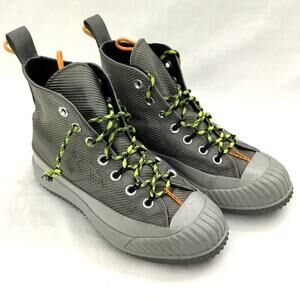 Converse Bosey MC High Metallic Vis - Grey Silver Size 4.5 Men's 6 Woman